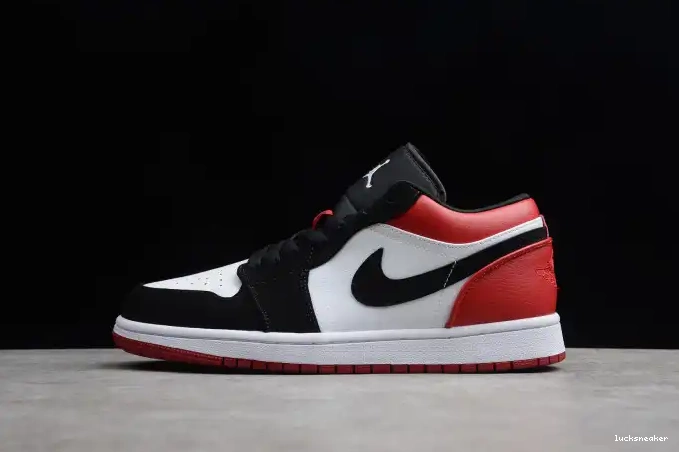LUCY Low Air 553558-116 1 Toe Black Jordan 0512